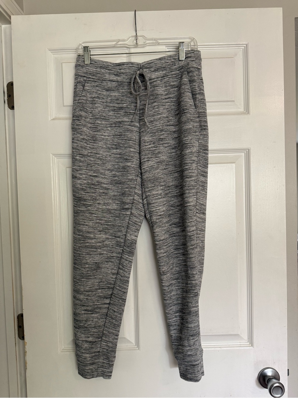 Calvin Klein Women’s Heather Gray Drawstring Joggers